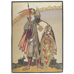 Князь Игорь - Модульная картины, Репродукции, Декоративные панно, Декор стен