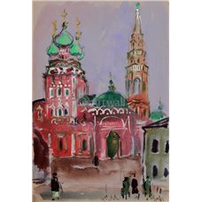 Картина на холсте по фото Модульные картины Печать портретов на холсте Кадаши