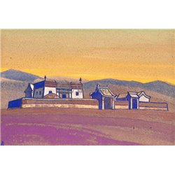 Каган-Куре, Внутренняя Монголия - Модульная картины, Репродукции, Декоративные панно, Декор стен