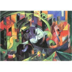 Коровы - Модульная картины, Репродукции, Декоративные панно, Декор стен