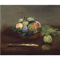 Портреты картины репродукции на заказ - Корзина с фруктами