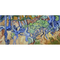 Корни деревьев и стволы - Модульная картины, Репродукции, Декоративные панно, Декор стен