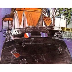 Коррида - Модульная картины, Репродукции, Декоративные панно, Декор стен