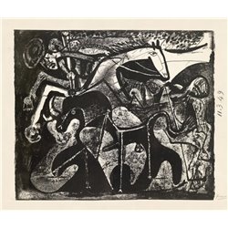 Коррида - Модульная картины, Репродукции, Декоративные панно, Декор стен