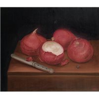 Портреты картины репродукции на заказ - Красный лук
