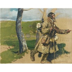 Крестьянин - Модульная картины, Репродукции, Декоративные панно, Декор стен