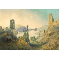 Крымский пейзаж - Модульная картины, Репродукции, Декоративные панно, Декор стен