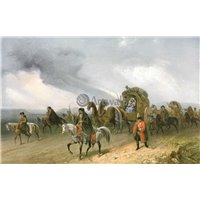 Портреты картины репродукции на заказ - Крым, татары, путешествующие по степи