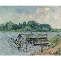 Купальня на Сене