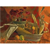 Кукуруза и апельсины