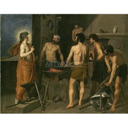 Кузница Вулкана - Модульная картины, Репродукции, Декоративные панно, Декор стен