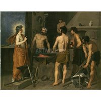 Портреты картины репродукции на заказ - Кузница Вулкана