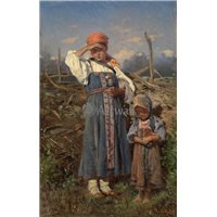 Крестьянские дети
