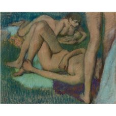 Картина на холсте по фото Модульные картины Печать портретов на холсте Купальщицы