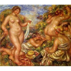 Купальщицы - Модульная картины, Репродукции, Декоративные панно, Декор стен