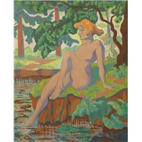 Купальщица