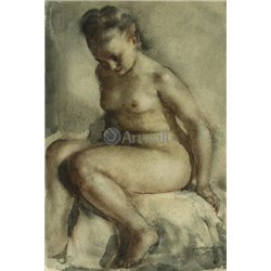 Купальщица - Модульная картины, Репродукции, Декоративные панно, Декор стен