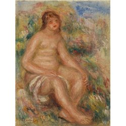 Купальщица - Модульная картины, Репродукции, Декоративные панно, Декор стен