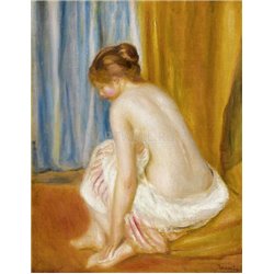 Купальщица - Модульная картины, Репродукции, Декоративные панно, Декор стен