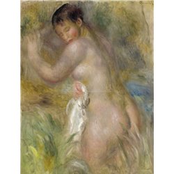 Купальщица - Модульная картины, Репродукции, Декоративные панно, Декор стен