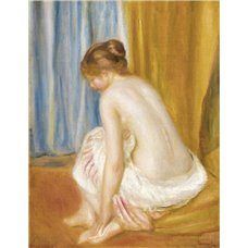 Картина на холсте по фото Модульные картины Печать портретов на холсте Купальщица