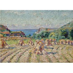 Ле Валь Андре, таможня - Модульная картины, Репродукции, Декоративные панно, Декор стен