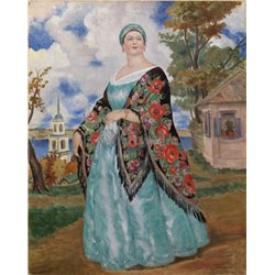 Купчиха - Модульная картины, Репродукции, Декоративные панно, Декор стен