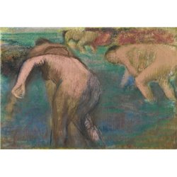 Купающиеся женщины - Модульная картины, Репродукции, Декоративные панно, Декор стен