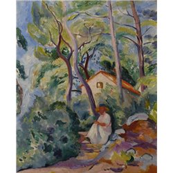 Ла Бресте, окрестности Марселя - Модульная картины, Репродукции, Декоративные панно, Декор стен