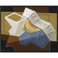 Портреты картины репродукции на заказ - Кусок дыни