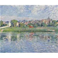 Лани, берег Марны