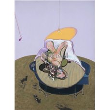 Картина на холсте по фото Модульные картины Печать портретов на холсте Лежащая фигура