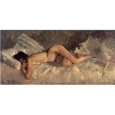 Картина на холсте по фото Модульные картины Печать портретов на холсте Лежащая обнаженная