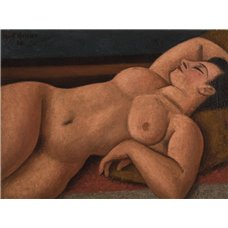 Картина на холсте по фото Модульные картины Печать портретов на холсте Лежащая обнаженная