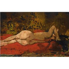 Картина на холсте по фото Модульные картины Печать портретов на холсте Лежащая обнаженная