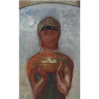 Портреты картины репродукции на заказ - Кубок тайны
