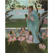Картина на холсте по фото Модульные картины Печать портретов на холсте Летний вечер
