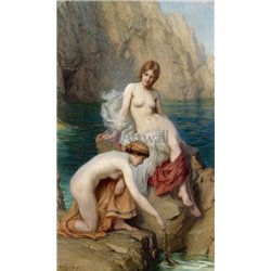 Летнее море - Модульная картины, Репродукции, Декоративные панно, Декор стен