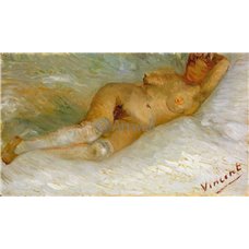 Картина на холсте по фото Модульные картины Печать портретов на холсте Лежащая обнаженная