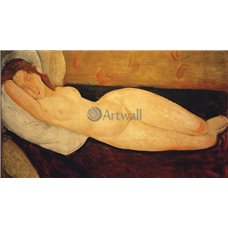 Картина на холсте по фото Модульные картины Печать портретов на холсте Лежащая обнаженная