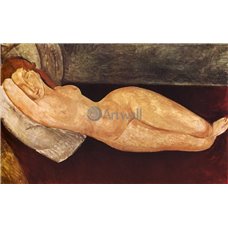 Картина на холсте по фото Модульные картины Печать портретов на холсте Лежащая обнаженная