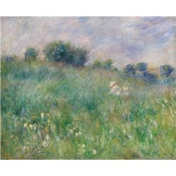 Луг - Модульная картины, Репродукции, Декоративные панно, Декор стен