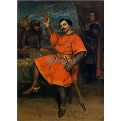 Луи Геймар в роди Роберта-дьявола - Модульная картины, Репродукции, Декоративные панно, Декор стен