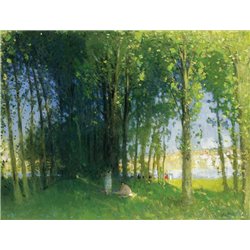 Луана в Сен-Мамме - Модульная картины, Репродукции, Декоративные панно, Декор стен