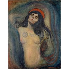 Картина на холсте по фото Модульные картины Печать портретов на холсте Мадонна