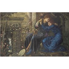 Картина на холсте по фото Модульные картины Печать портретов на холсте Любовь среди руин