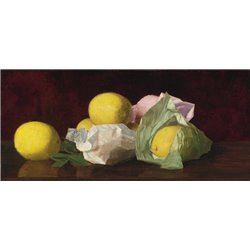 Макклоски Уильям «Лимоны Флориды» - Модульная картины, Репродукции, Декоративные панно, Декор стен