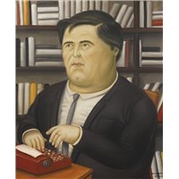 Портреты картины репродукции на заказ - Марио Варгас Льоса