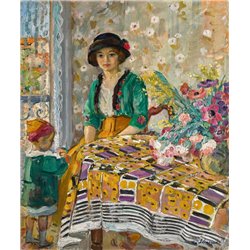 Марта и Пьер Лебаски - Модульная картины, Репродукции, Декоративные панно, Декор стен