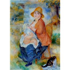 Картина на холсте по фото Модульные картины Печать портретов на холсте Материнство